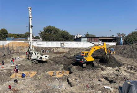 Ambedkar Sanskritik Sansthan Interior