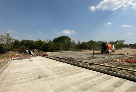 CC Road Project Site